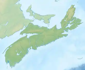 Timeline of First Nations history in Canada is located in Nova Scotia