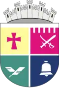 Coat of arms of Zviahel