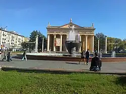 Teatralnaya Square
