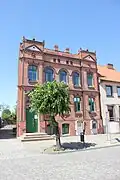Old townhouse at the Market Square