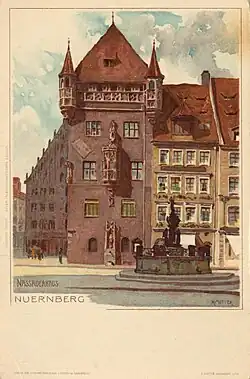 Postkarte, um 1900