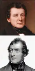 Two men of Victorian appearance