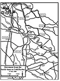 Map 8: Movement from the North Anna to Cold Harbor: 27 May 1864.