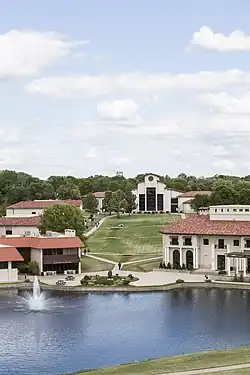 campus shot