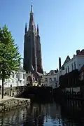 Tower, viewed from north-east