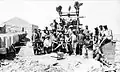 Workers in Punta Piedras, 1922
