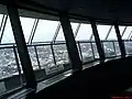 Observation deck.