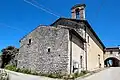 church Sant'Anna outside the walled town