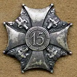 15th Infantry Regiment of the Polish Legion