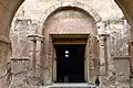 Portal to the church