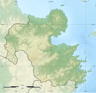 Funai Domain is located in Oita Prefecture