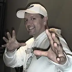 O-Jay, the frontman of Real McCoy