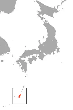Map of range