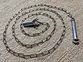 Okinawan spiked chain surujin