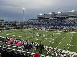 Football game in 2023