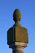 The original Mercat Cross.