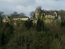 Old castle, Ansembourg