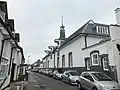 Old Unigate Dairies on Kent Road, built circa 1890 and now listed at grade II[33]