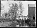 Castner, Grant (1863–1941), Old Mill and Raceway, 1909