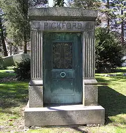 Olive Thomas's mausoleum