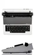 Olivetti Lettera Praxis DLX (Mario Bellini design)