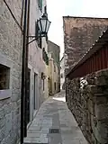 Old city street