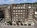 Building at 110 E. Central Parkway
