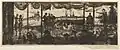 Etching: On Deck, HMS Princess Royal (c.1920)