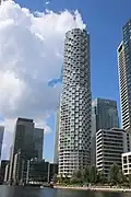 One Park Drive, August 2022