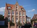 The rectory of Oostveld (Oedelem) [nl]