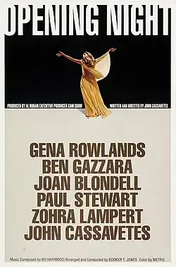 Opening Night (1977)