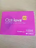 A brand of birth control Pills in France