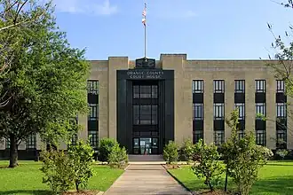 Orange County Courthouse, Texas
