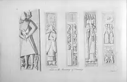 Tombs on Oronsay