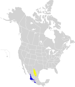Map of range