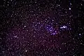 Orion from Leh with the molecular clouds visible.