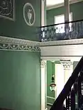 Interior of Osterley Park, designed by Robert Adam in 1761