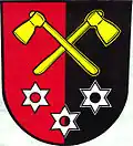 Coat of arms of Ostružná