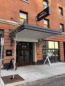 Main entrance