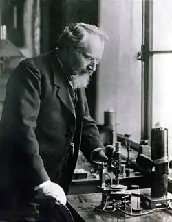 Photograph of Otto Lehmann