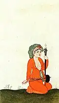 Slave woman musician in Ottoman Hungary