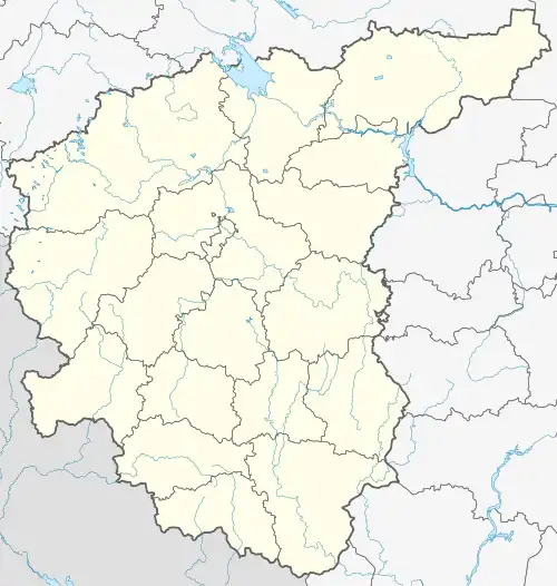 Central Federal District is located in Central Federal District