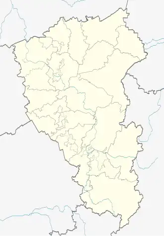 2014 Winter Olympics torch relay is located in Kemerovo Oblast