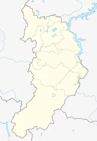 2014 Winter Olympics torch relay is located in Khakassia