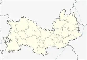 2014 Winter Olympics torch relay is located in Republic of Mordovia