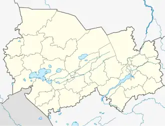 2014 Winter Olympics torch relay is located in Novosibirsk Oblast
