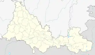 2014 Winter Olympics torch relay is located in Orenburg Oblast