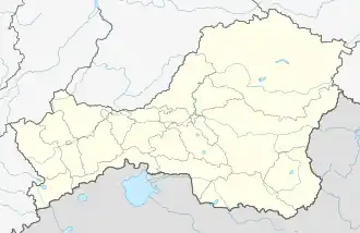 2014 Winter Olympics torch relay is located in Tuva Republic