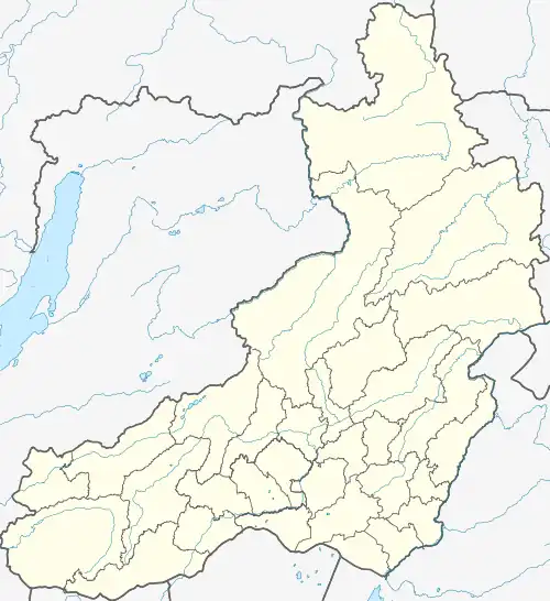 2014 Winter Olympics torch relay is located in Zabaykalsky Krai