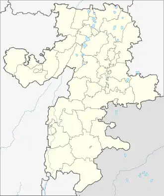 2014 Winter Olympics torch relay is located in Chelyabinsk Oblast